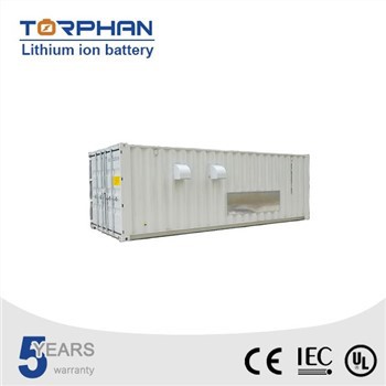 Sistem de stocare a energiei cu 4000 de cicluri de viață